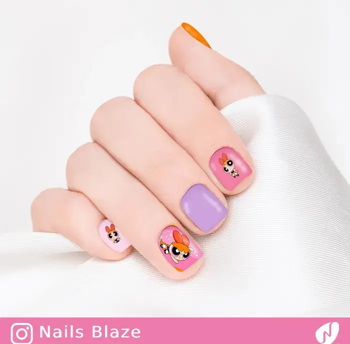 Powerpuff Girls | Cartoon Nails - NB70